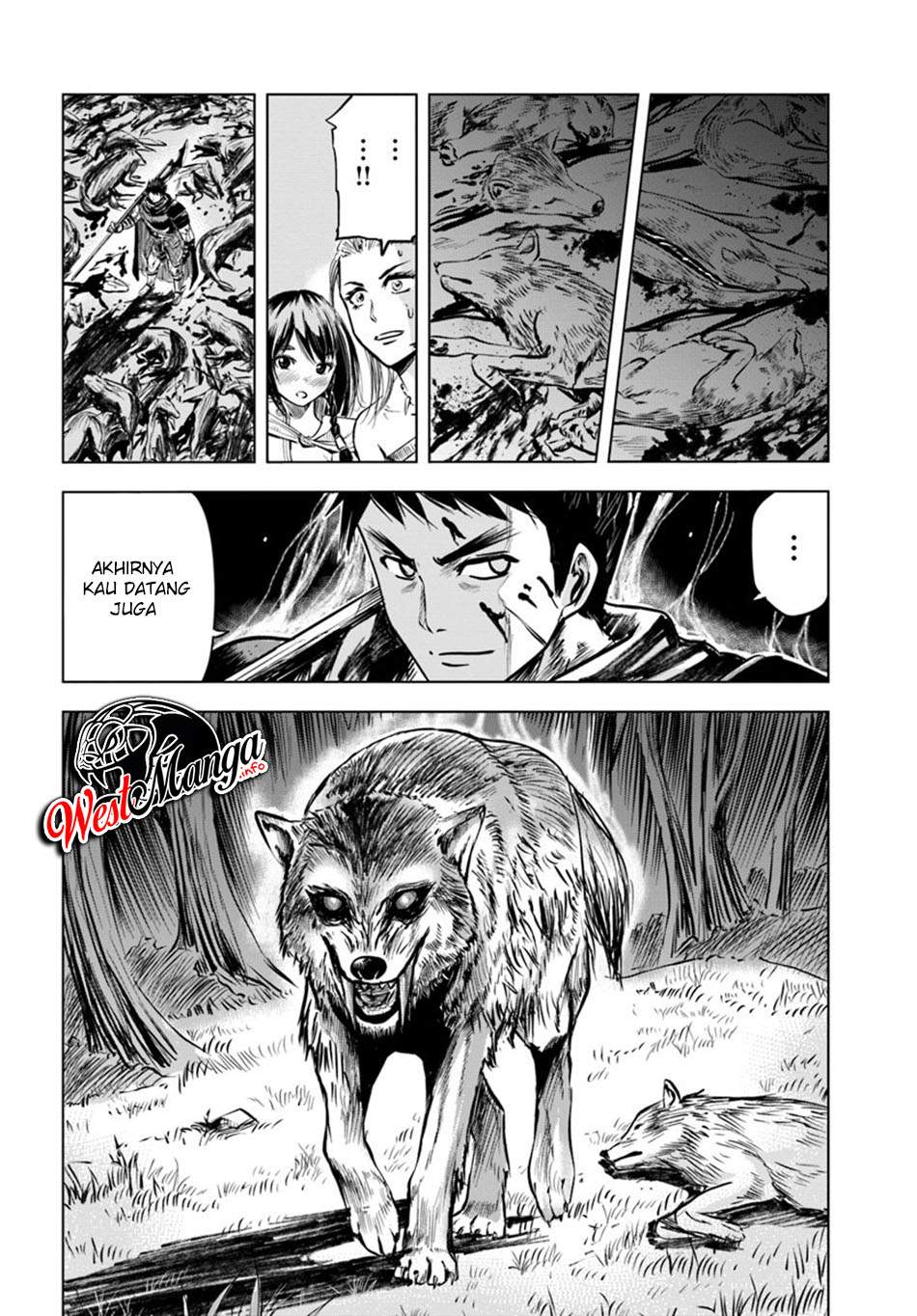 Oukoku E Tsuzuku Michi Chapter 05 Bahasa Indonesia